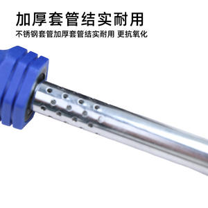 หัวแร้งบัดกรี 60W แบบทำความร้อนภายนอก ปรับได้ พร้อมด้ามจับยาง 100V-240V AC เฟสเดียว สายยาว 150 ซม. - Product Image 3