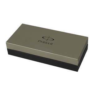 Boîte à bijoux en bois luxueuse et moderne DS - Boîte d'emballage en velours avec logo personnalisé et intérieur en fourrure - Élégante boîte rectangulaire pour pendentif - Product Image 4