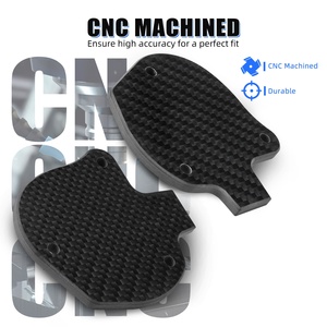 Cubierta de Acelerador de Fibra de Carbono NICECNC para ATV, Tapa de Engranaje para <span class=keywords><strong>Yamaha</strong></span> <span class=keywords><strong>Raptor</strong></span> <span class=keywords><strong>700</strong></span> R RSE 2009-2026, YFZ450R/RSE 2009-2026, YFZ450X 2010 <span class=keywords><strong>2011</strong></span> - Product Image 4