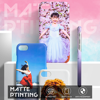 Papier Feilin 3D brillant imperméable, sublimation personnalisée, PET rigide, résistant aux chutes, blanc brillant, pour étui pour les séries 12/13/14