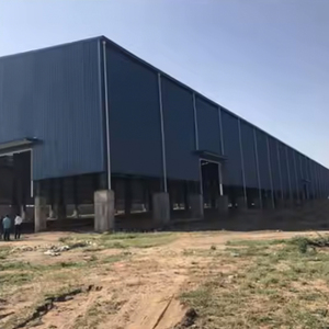 China Precio barato y alta calidad pequeña piscina estructura de acero cobertizo almacenamiento al aire libre jardín Casas edificios prefabricados - Product Image 3