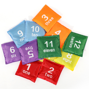 Usine <span class=keywords><strong>de</strong></span> sacs <span class=keywords><strong>de</strong></span> sable sensoriels colorés pour adultes en coton Oxford logo personnalisé jeux <span class=keywords><strong>de</strong></span> <span class=keywords><strong>lancer</strong></span> en plein air jouant au sac <span class=keywords><strong>de</strong></span> fèves avec des jouets <span class=keywords><strong>de</strong></span> sable Montessori - Product Image 1