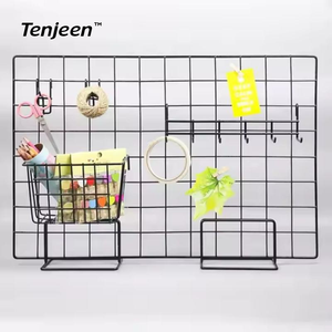 Panel de Malla Metálica para <span class=keywords><strong>Pared</strong></span>, Rejilla Colgante para Supermercados, para Diversas Decoraciones - Product Image 2