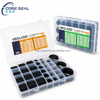 396 Pcs Kit O-Ring NBR FKM untuk Suku Cadang CAT Doosan-hidrolik-kopling Pompa Air Loader Tambang Bawah Tanah Telescopic Handler