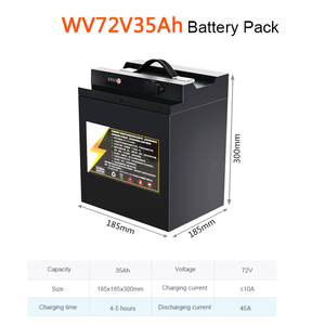 Batería de Iones de Litio de Ciclo Profundo de 48V 20Ah, Apta para Almacenamiento de Energía MTO de 48V, 60V, 72V y 10kWh - Product Image 4
