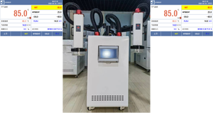 Alto-baixa temperatura ultra rápida do teste de choque térmico do canal dobro - Product Image 3