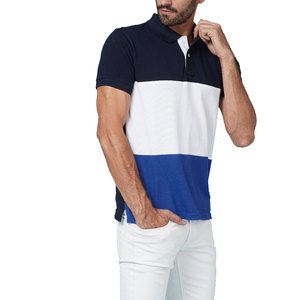 Vente directe d'usine, polo pour homme de la meilleure qualité, polo pour homme en tissu à séchage rapide, best-seller - Product Image 4