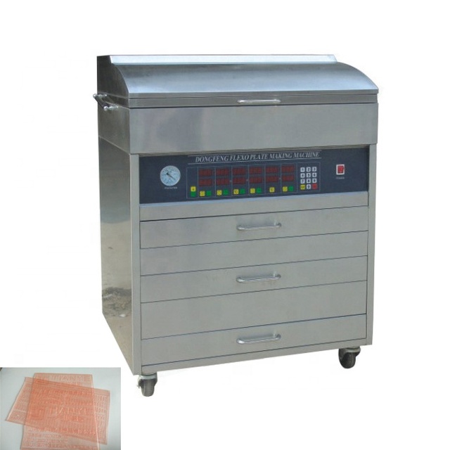 Photopolymer Stamp Plate Maker Photopolymer Plate Making Machine for Flexo Printing Cylinder
