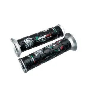 HONDA 용 Baphomet 하이 퀄리티 120mm 130mm 실리콘 스쿠터 스로틀 오토바이 핸들 바 그립