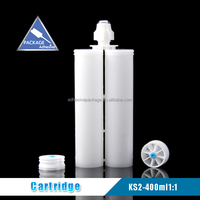 Werkseitige MIXPAC F-System patrone 400ml Zweikomponenten-Klebe patrone im Verhältnis 1:1