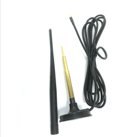 Antenne magnétique en caoutchouc Omni 4G LTE avec connecteur SMA-J pour module de communication de routeur passerelle sans fil