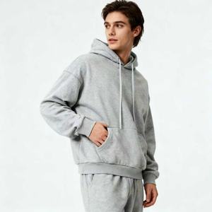 Sudadera con Capucha para Hombre, Estilo Informal, Impresión 3D Personalizada, Algodón Grueso para Invierno, Talla Estadounidense, Impresión DTG, Venta al por Mayor - Product Image 2