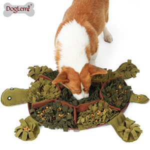 Vente en gros de tapis à renifler pour chien à motif de tortue écologique lignes de tapis à priser pour chiens - Product Image 5