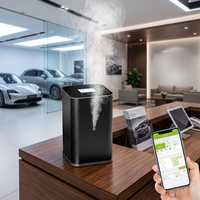 Diffuseur d'huiles essentielles de haute qualité pour grandes surfaces, grande capacité, avec application intelligente, machine de diffusion d'air froid