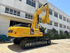 El proveedor más grande de Shanghai 2020 Casi nuevo usado de segunda mano Komatsu PC 350-8 con EPA/CE - Product Image 4