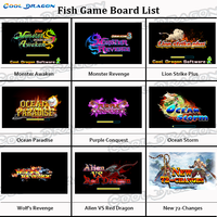 KIRIN SLAYER Balık Oyunu Yazılımı Ocean King 3 Serisi LCD Ekranlı Jetonlu Balık Tutma Oyun Masası Arcade Atış Balıkçılığı İngilizce