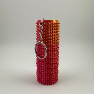 المنتج الأكثر مبيعًا: سلسلة مفاتيح محمولة للتدليك والتخزين بمقبض صغير ومسامير حادة - Product Image 4