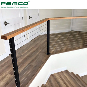 Nhà Ngoài Trời 304 316 Thép Không Gỉ Dây Lan Can Dễ Dàng Cài Đặt Cáp Hàng Rào Lan Can - Product Image 2