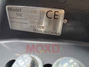 Moteur <span class=keywords><strong>hors</strong></span>-<span class=keywords><strong>bord</strong></span> 4 temps 60 CV F60, allumage CDI, refroidissement par eau, moteur marin pour tous types de bateaux - Product Image 6