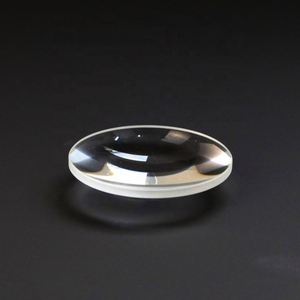 แว่นตา BK7เลนส์กระจก biconvex สำหรับโปรเจคเตอร์แว่นตาปรับแต่งได้50มม. - Product Image 5