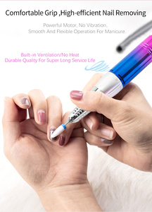 Máquina de manicura profesional <span class=keywords><strong>Mr</strong></span> Love, taladro de uñas con cepillo, 35000 RPM, bajo nivel de ruido - Product Image 5