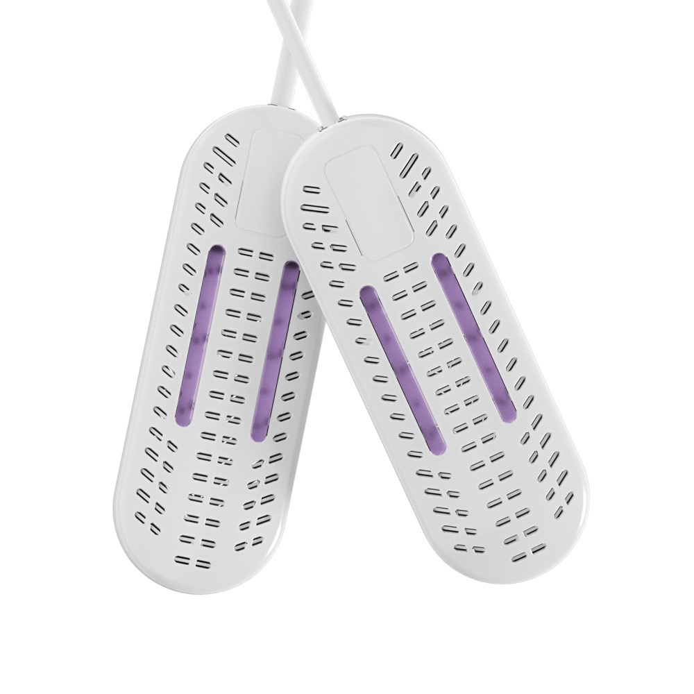 Multi Functional Home Shoe Warmer with Fragrance Deodorizer and Shoe Dryer Autumn Winter Equipped with Purple Light Shoe Dryer