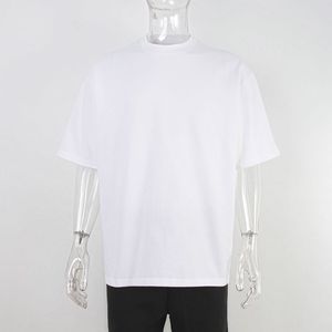 เสื้อยืดผู้ชายผ้าถักเนื้อนุ่ม ระบายอากาศได้ดี ไม่ยับง่าย พิมพ์ลายสตรีทสไตล์เรโทร คุณภาพสูง ผลิตจากผ้าฝ้าย 100% - Product Image 2