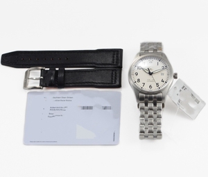 ساعة رجالية فاخرة جديدة للأعمال بحركة ميكانيكية أوتوماتيكية بالكامل مع احتياطي طاقة، قطر 40 ملم، من الفولاذ المقاوم للصدأ، بثلاثة عقارب وتقويم - Product Image 5