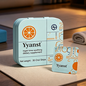 Bandes buccales apaisantes pour la nuit, film alimentaire naturel et doux pour un endormissement calme - Product Image 5