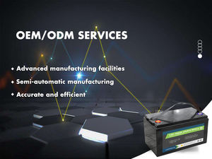 Baterai Lithium 12V 100Ah 120Ah 150Ah Pengganti Aki Timbal Asam Baterai Cadangan Tenaga Surya - Product Image 5