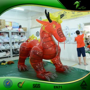 Juguete sexual inflable de dragón, hongyi, dibujos animados, decoraciones de animales - Product Image 3