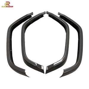 Guardabarros de Fibra de Carbono Estilo Topcar para Mercedes Benz W464 G63 G500 AMG 2019-2024, Arcos de Ceja de Rueda de Carbono, Piezas de Automóvil - Product Image 1