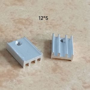Disipador de Calor de Aluminio KX TO220 12x5x17mm para Transistor MOSFET 7805 7812 SCR - Product Image 1