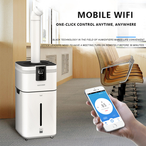 Humidificateur d'air à réservoir de 30 L, ultrasonique, évaporation de 3 kg/h, télécommande par application, machine à <span class=keywords><strong>humidifier</strong></span>, nébuliseur, générateur de brouillard - Product Image 3