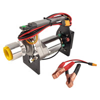 Démarreur électrique XT60 avec clip en cuivre pour hélicoptère RC, petite coupelle d'entraînement ESTDS 12V pour concessionnaires de moteurs à essence