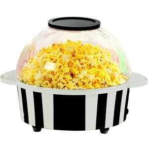 Machine à Popcorn Commerciale avec Mélangeur Rotatif et Récipient pour Faire Fondre le Beurre, Utilisation Domestique - Product Image 4