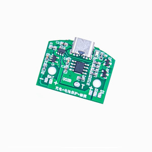 새로운 TYPE-C 책상 램프 회로 기판, <span class=keywords><strong>USB</strong></span> 충전, 3 단계 무한 디밍, LED 터치 스크린 야간 조명 제어 모듈 - Product Image 3