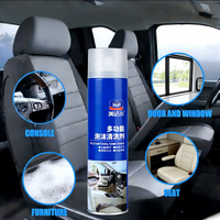 Nettoyant mousse multifonctionnel haute efficacité, puissant dégraissant, nettoyage en profondeur, certifié ISO9001, MOQ 1 pour voiture, cuisine, canapé