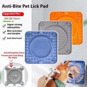 Tapis de Mangeoire Lente en Silicone Écologique pour Chiens, Anti-Morsure, avec Ventouse, pour Alimentation Lente et Lèche-Plat, Vente en Gros - Product Image 2
