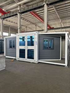 Camping en plein air familial activité de <span class=keywords><strong>voyage</strong></span> maison à double aile pliante et extensible avec salle de bain, cuisine et chambre à coucher - Product Image 4