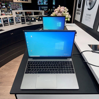 Laptop I7 Core 15.6 inci generasi 12, Notebook komputer Intel I7 RAM 16GB SSD 1TB