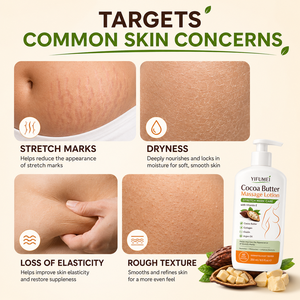Lotion corporelle <span class=keywords><strong>anti</strong></span>-vergetures raffermissante et hydratante pour une peau élastique et lisse, soin du ventre, des cuisses et des hanches - Product Image 4