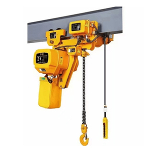 Proveedor de China para la venta Polipasto de cadena eléctrico de 1 tonelada y 2 toneladas con carro motorizado - Product Image 6