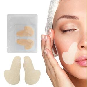 Patchs faciaux au collagène Smile Laugh Line, anti-rides, <span class=keywords><strong>masque</strong></span> facial en hydrogel pour le visage - Product Image 3