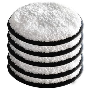 Tampons démaquillants en microfibre réutilisables, 12 pièces, tampons lavables pour le nettoyage du visage, tampons ronds avec sachet à linge - Product Image 6