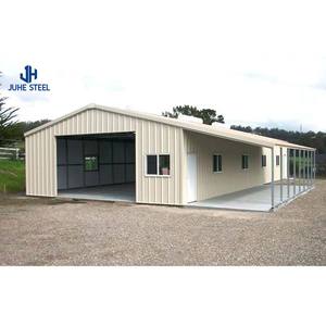 Trailer trang trại chi phí thấp prefab vườn tháp xây dựng thiết kế ánh sáng Kết Cấu Thép hội thảo prefabricate đúc sẵn hội thảo - Product Image 1