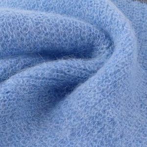 Hilo Producto de fibra de lana Otoño e invierno 13% Hilo de mohair peinado de alta proporción 32% <span class=keywords><strong>Mahai</strong></span> 28% Lana 40% Nylon Mohair - Product Image 4