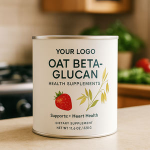 Integratore in Polvere di Beta-Glucano d'Avena Naturale, Non OGM Verificato, per la Salute del Cuore e Supporto Epatico - Product Image 2