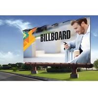 Cartelera LED para Exteriores con Soporte de Aluminio Fundido a Presión, Gestión Remota de Dispositivos, para Anuncios en Aeropuertos, Autopistas y Centros de Tráfico