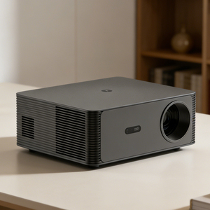 Proyector de Alta Potencia P6, Proyector para Grandes Espacios, Proyector de Cine Profesional para Películas, Proyector de Cine Profesional para Exteriores OEM - Product Image 1